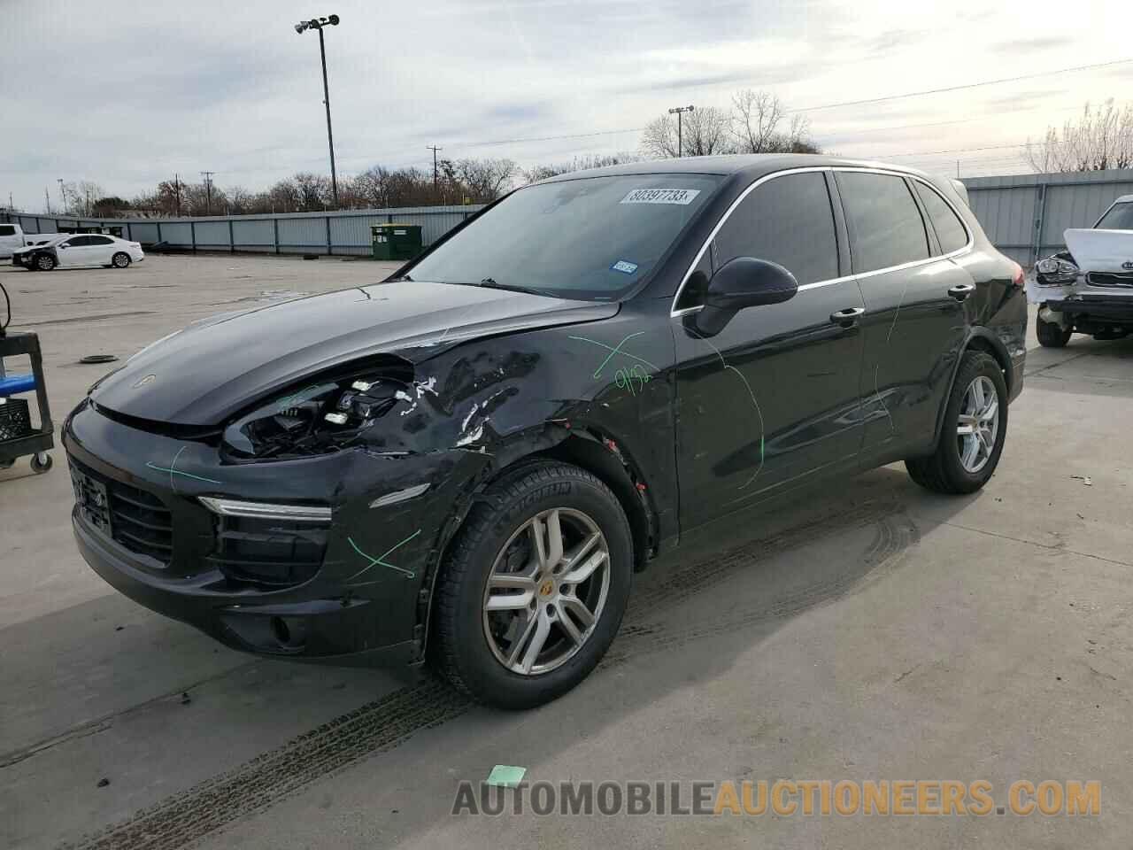 WP1AA2A2XGKA08715 PORSCHE CAYENNE 2016