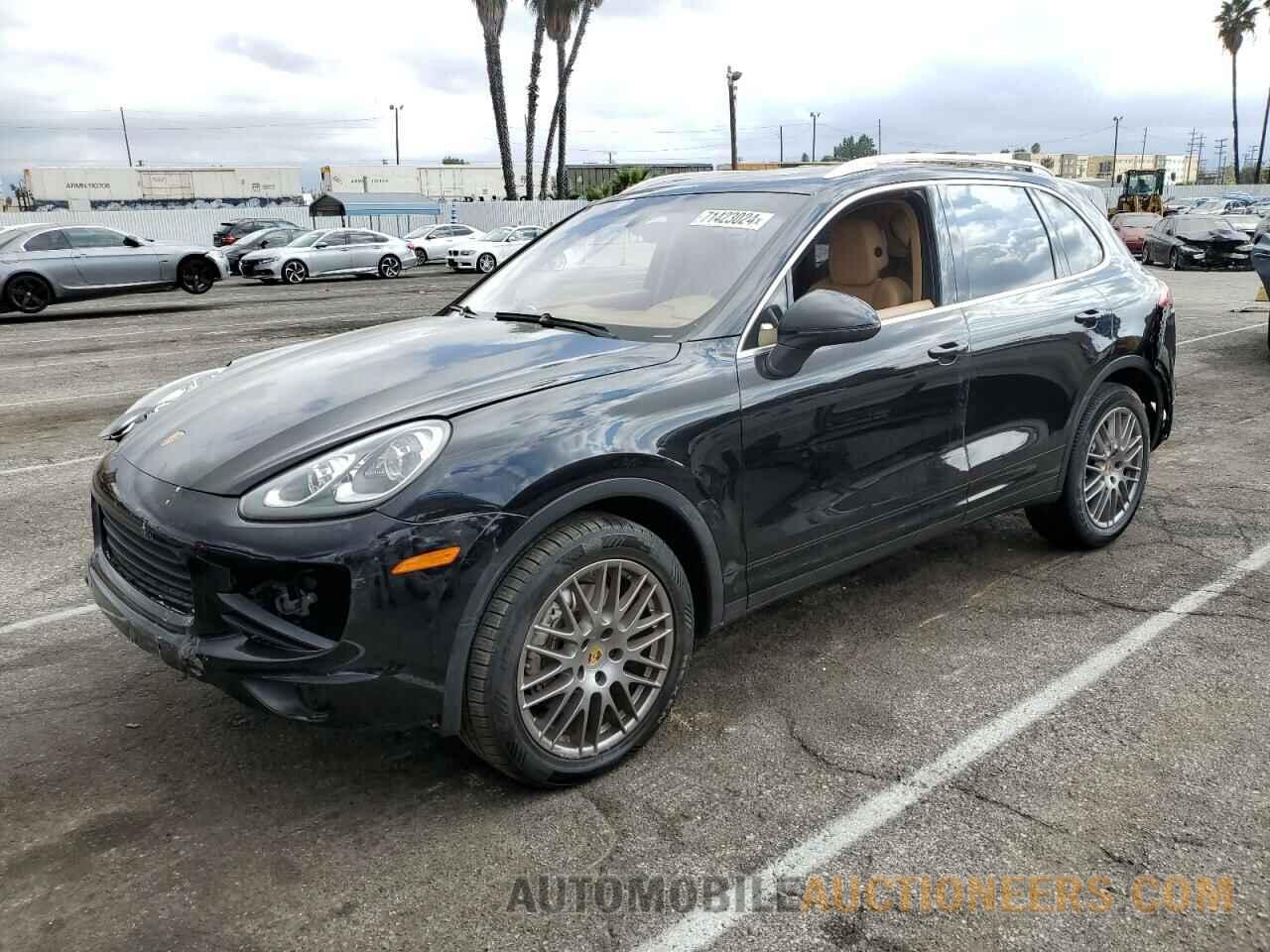 WP1AA2A2XGKA10500 PORSCHE CAYENNE 2016