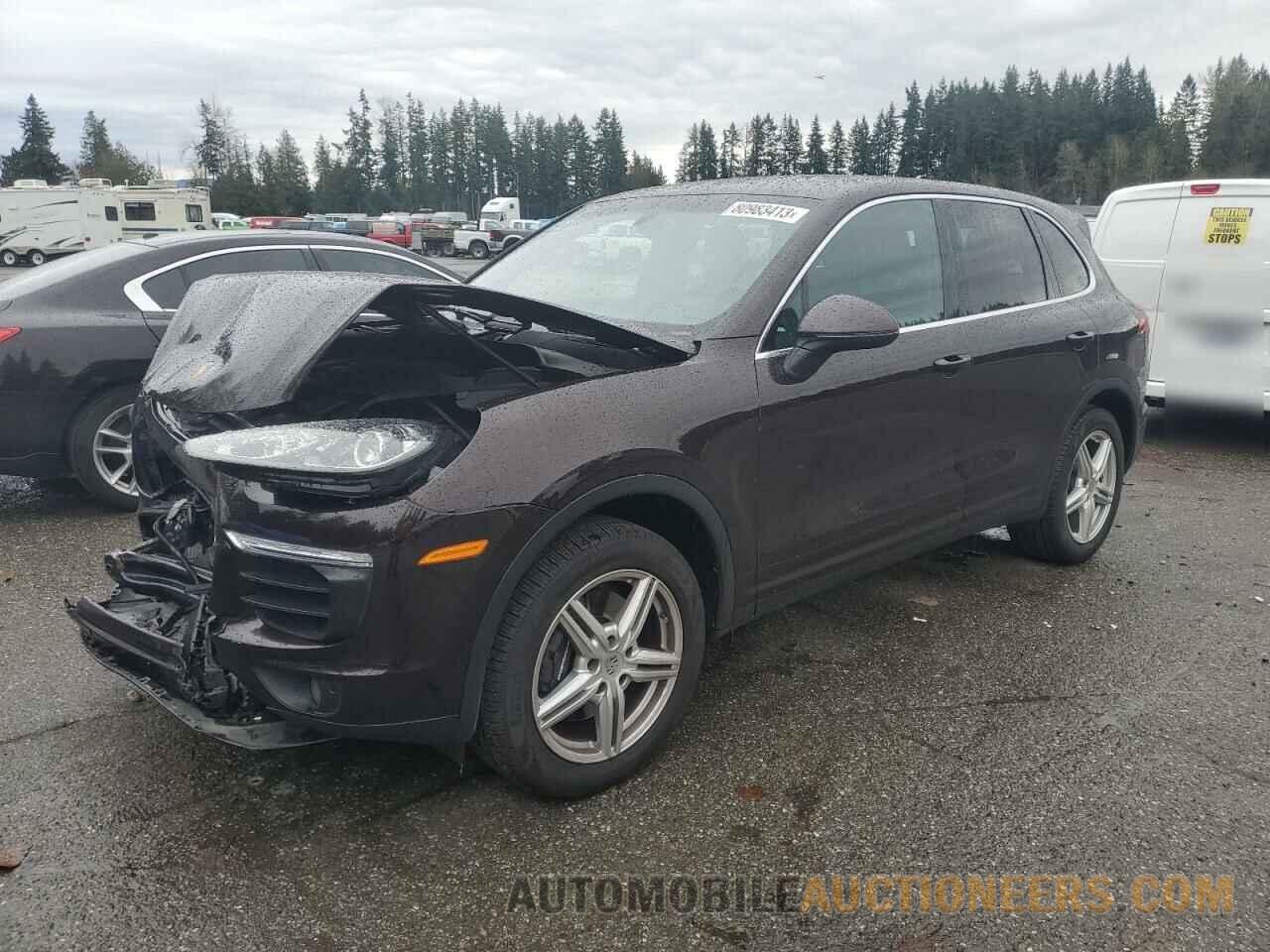 WP1AA2A2XGKA11422 PORSCHE CAYENNE 2016