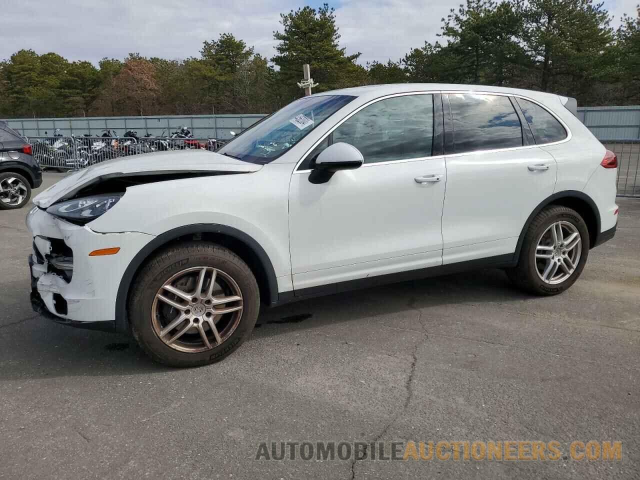 WP1AA2A2XGKA12330 PORSCHE CAYENNE 2016