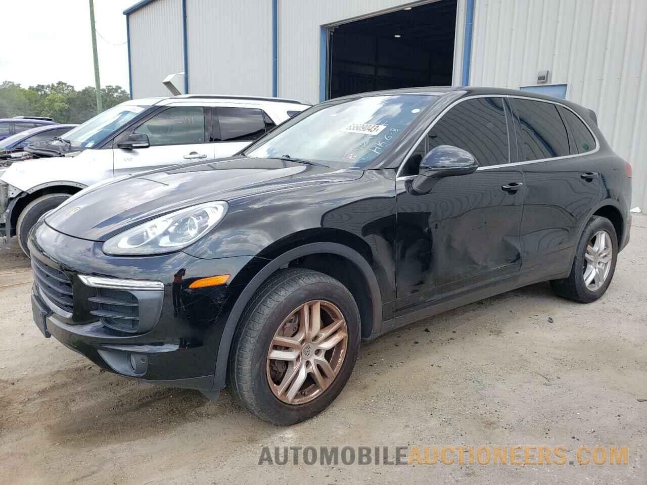 WP1AA2A2XGKA12408 PORSCHE CAYENNE 2016