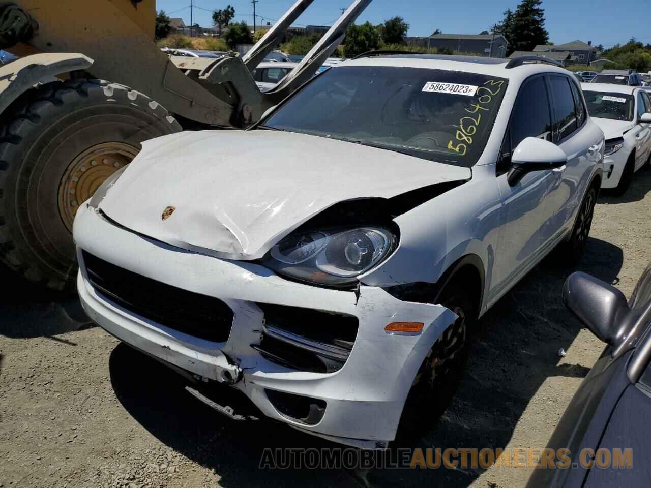 WP1AA2A2XGKA12814 PORSCHE CAYENNE 2016