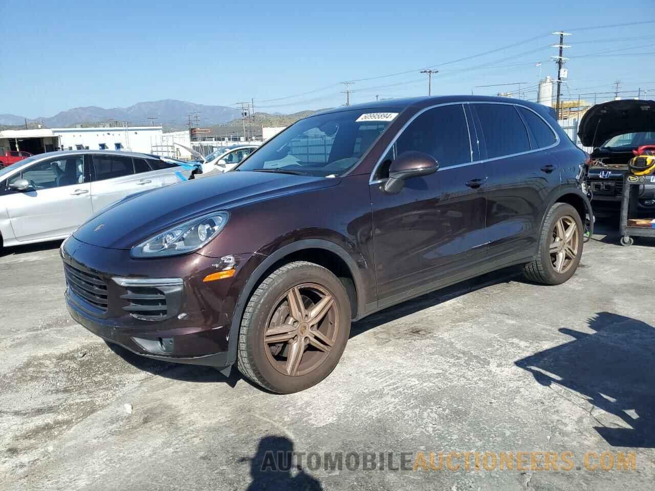 WP1AA2A2XGKA13056 PORSCHE CAYENNE 2016