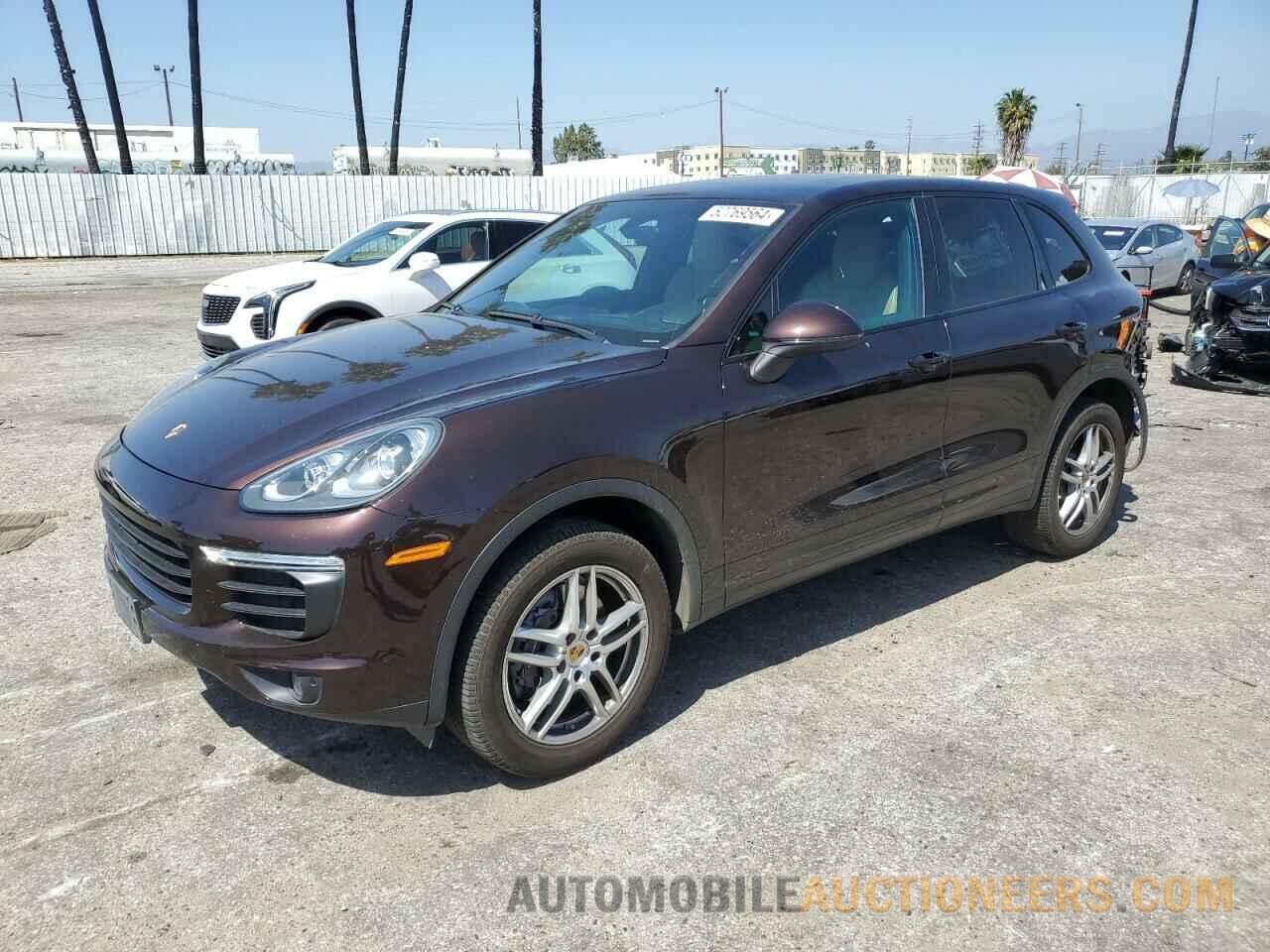 WP1AA2A2XGKA13218 PORSCHE CAYENNE 2016