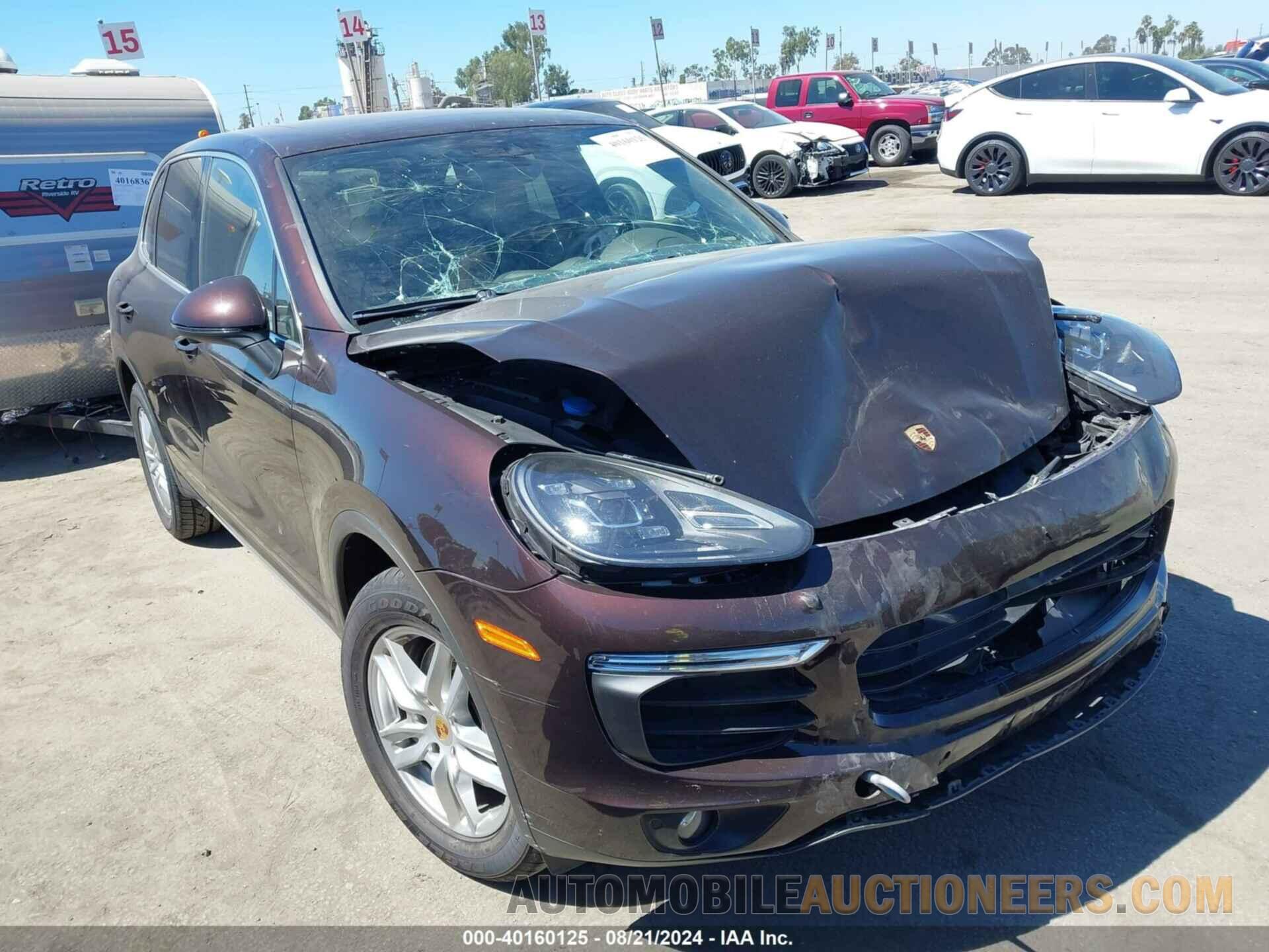 WP1AA2A2XGKA13655 PORSCHE CAYENNE 2016