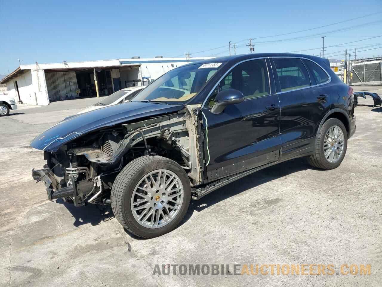 WP1AA2A2XGKA15146 PORSCHE CAYENNE 2016