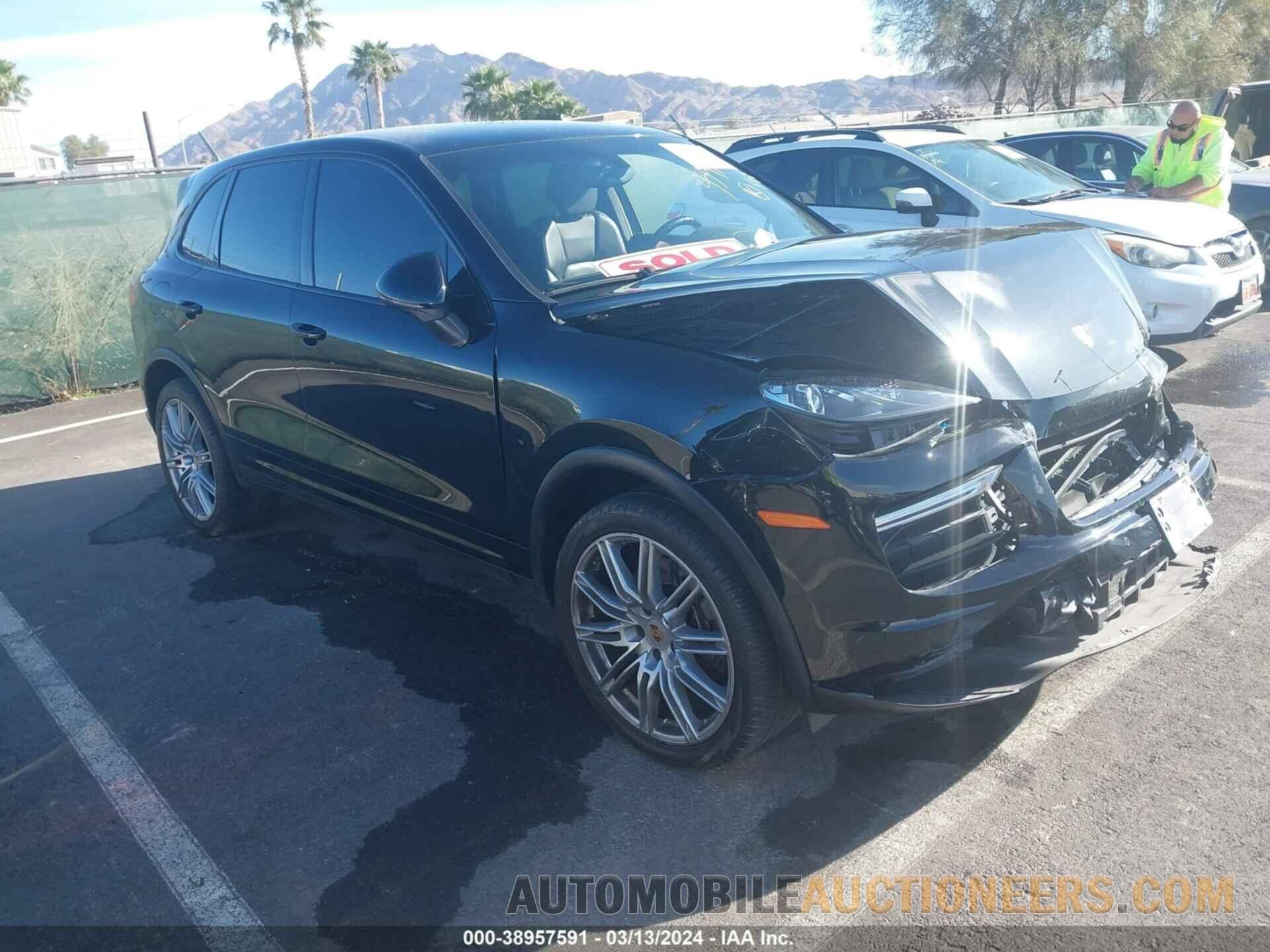 WP1AA2A2XGKA15275 PORSCHE CAYENNE 2016