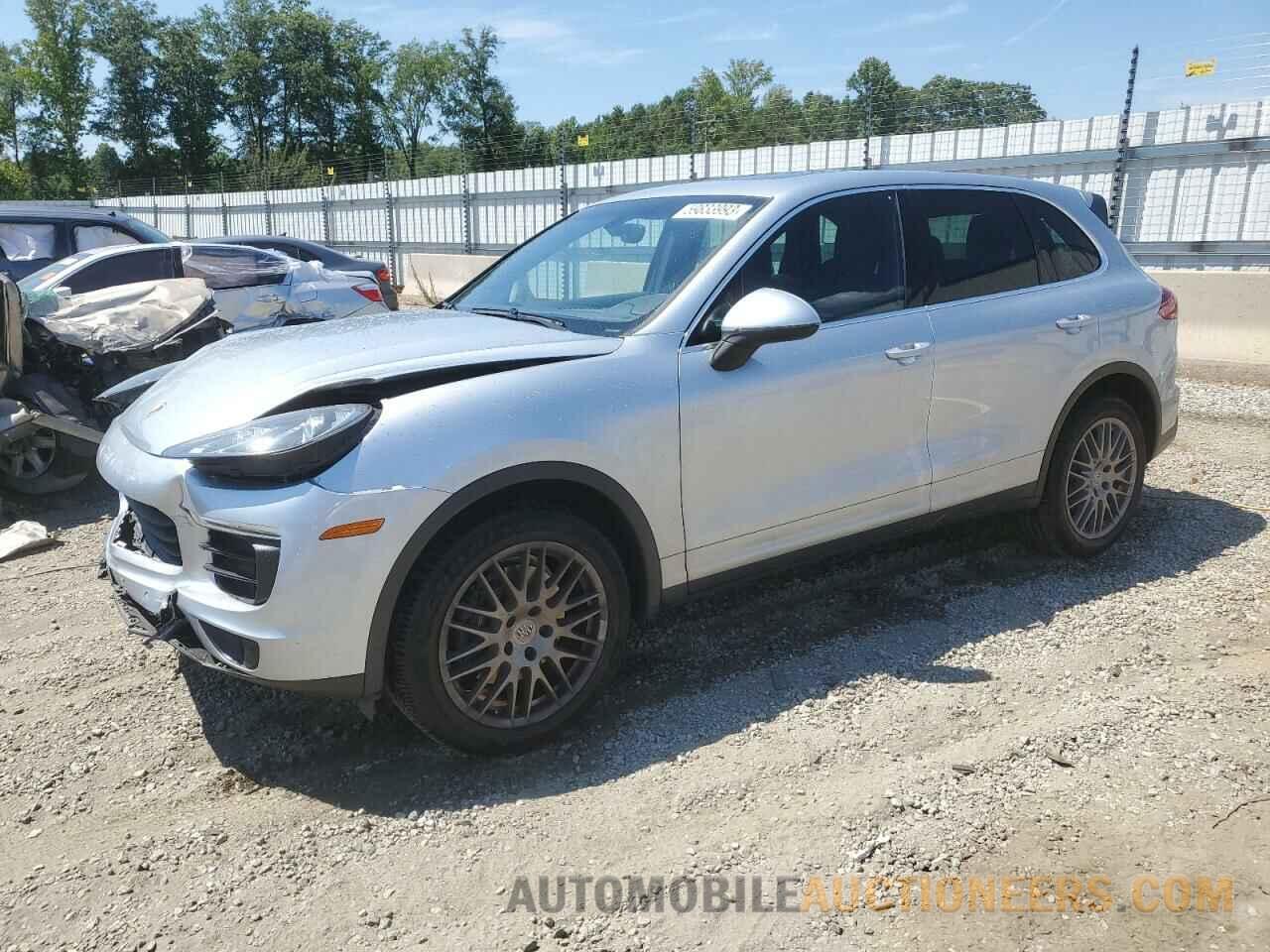 WP1AA2A2XGKA15857 PORSCHE CAYENNE 2016