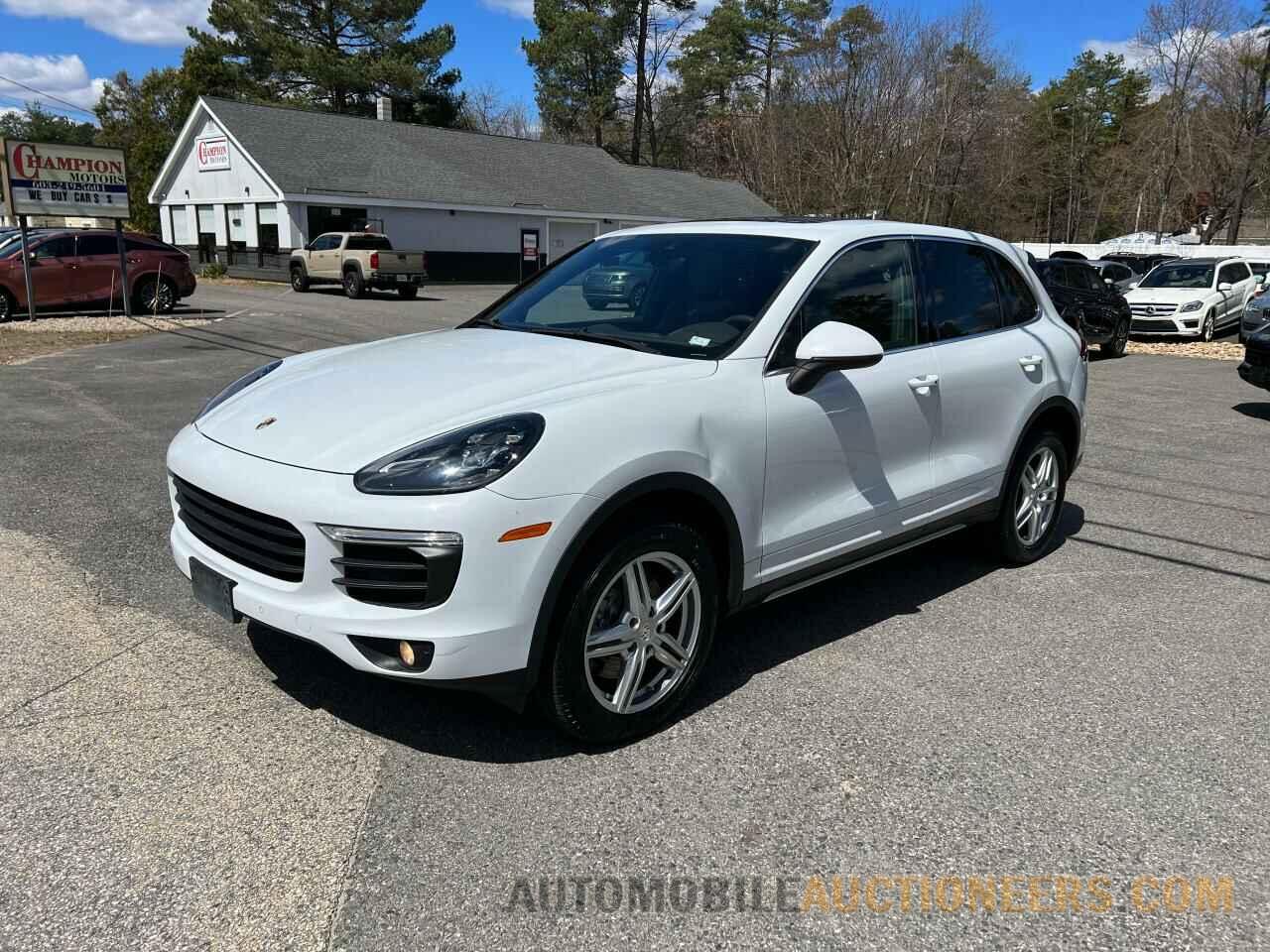 WP1AA2A2XGKA36305 PORSCHE CAYENNE 2016