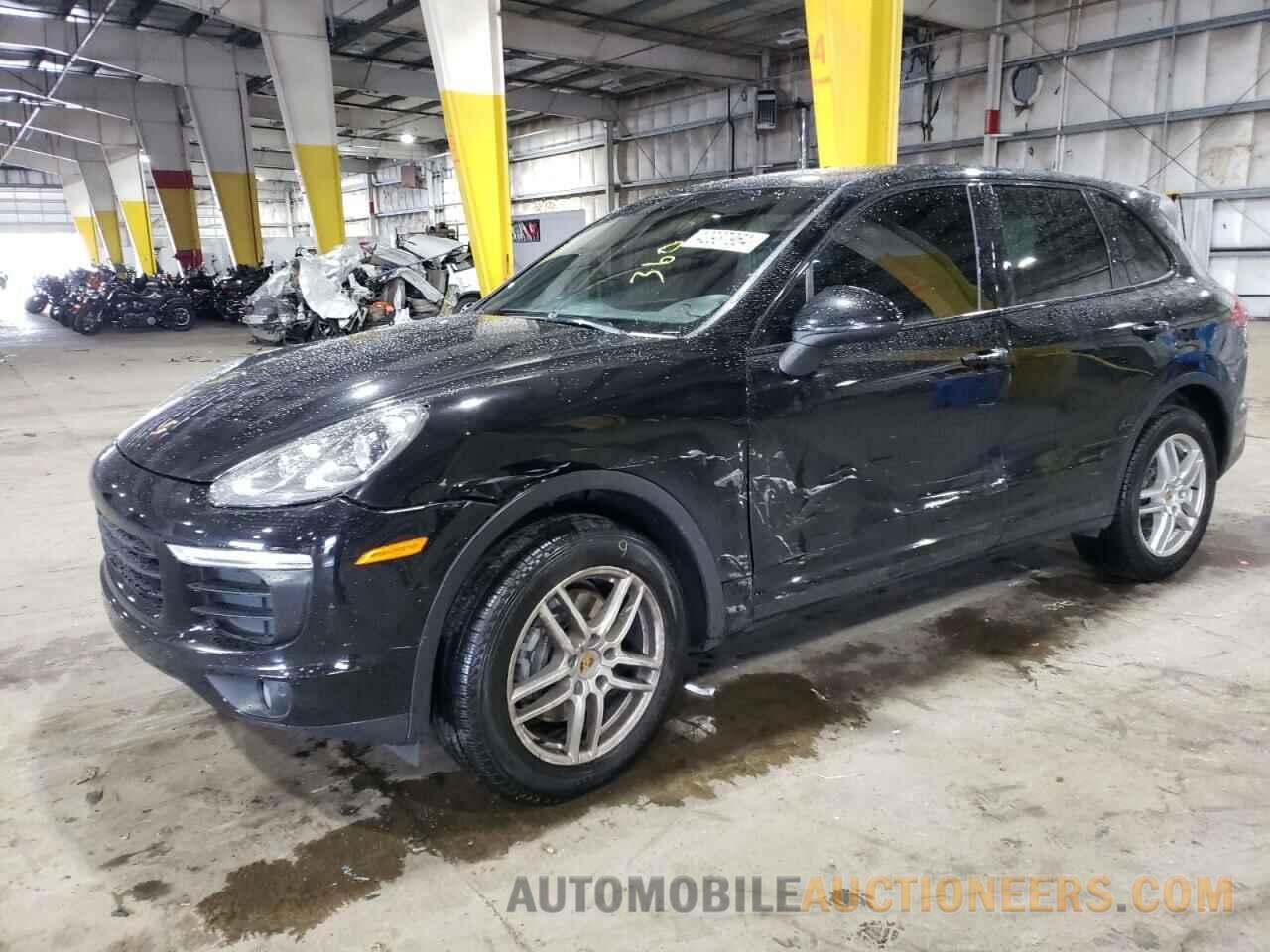 WP1AA2A2XGKA36384 PORSCHE CAYENNE 2016