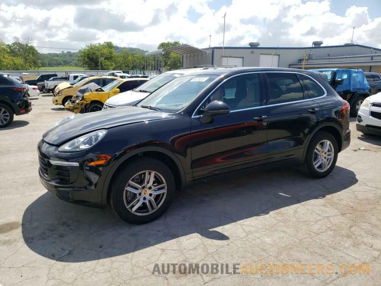 WP1AA2A2XGKA37681 PORSCHE CAYENNE 2016