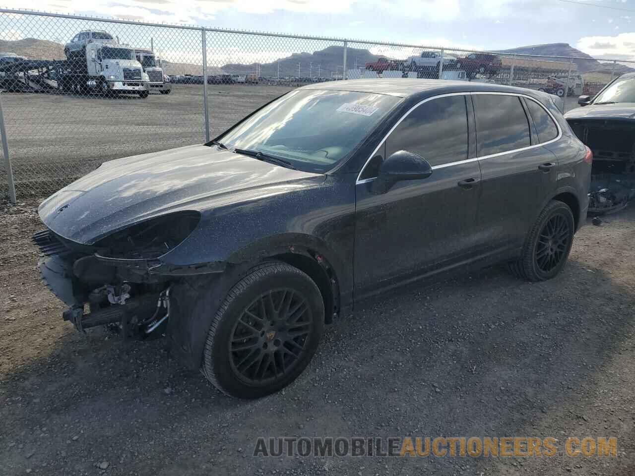 WP1AA2A2XGKA37941 PORSCHE CAYENNE 2016