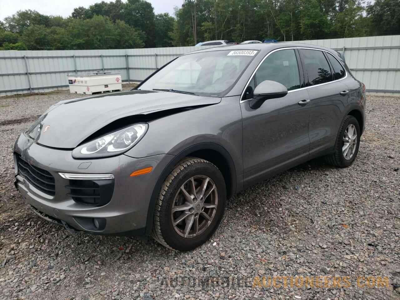 WP1AA2A2XGLA01760 PORSCHE CAYENNE 2016