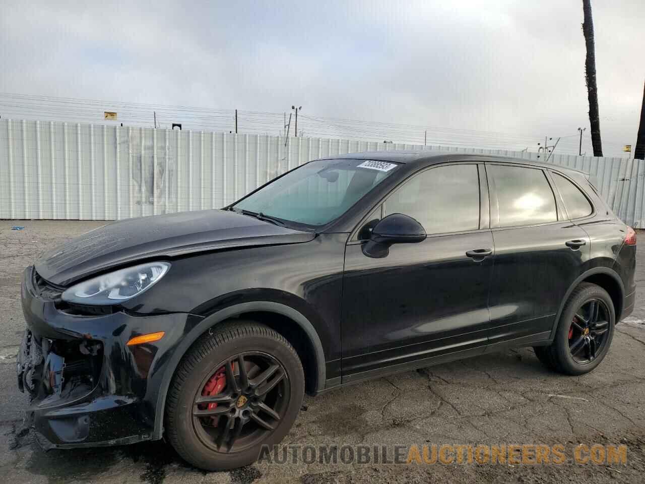 WP1AA2A2XGLA02861 PORSCHE CAYENNE 2016