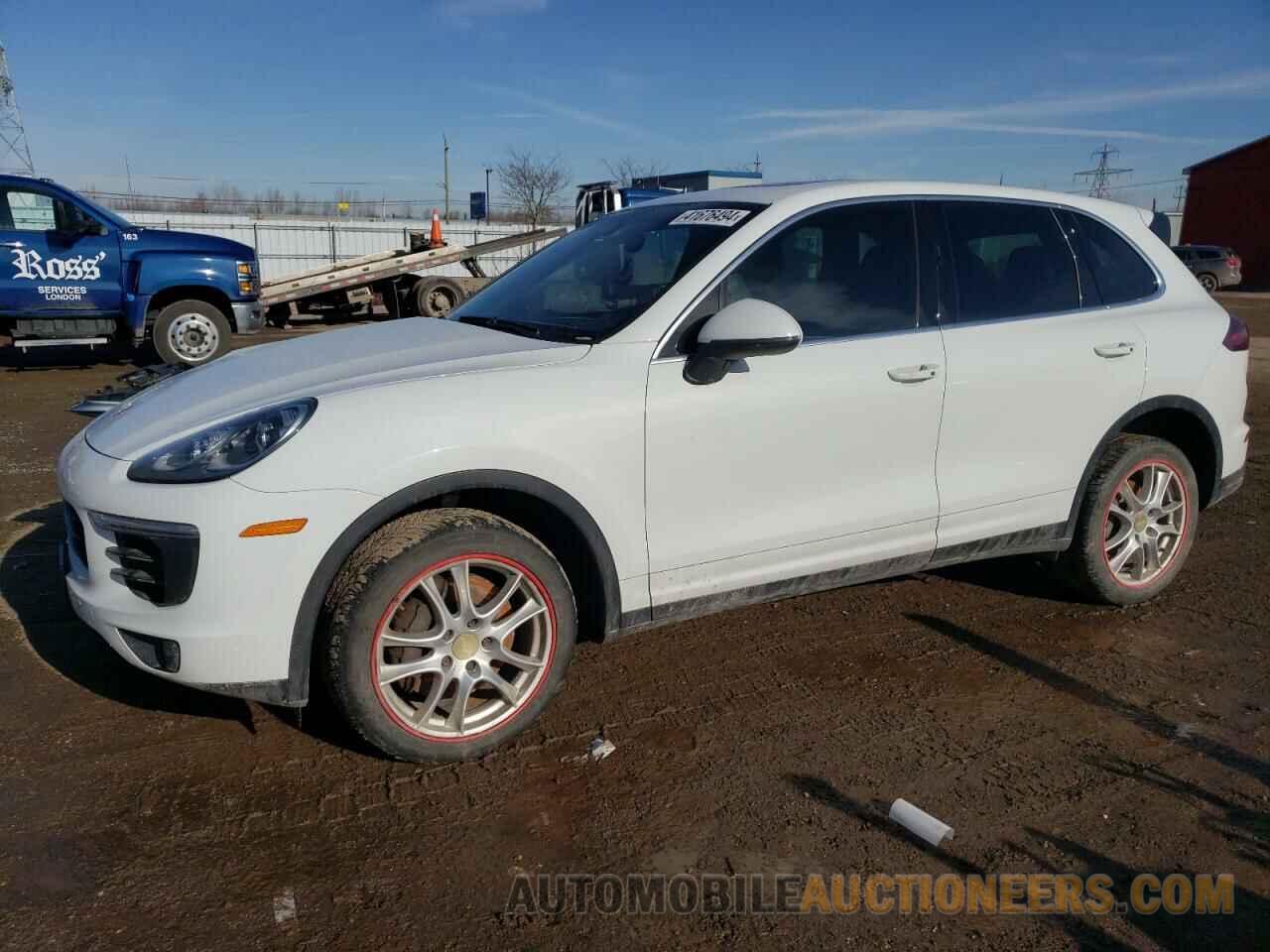 WP1AA2A2XGLA03170 PORSCHE CAYENNE 2016