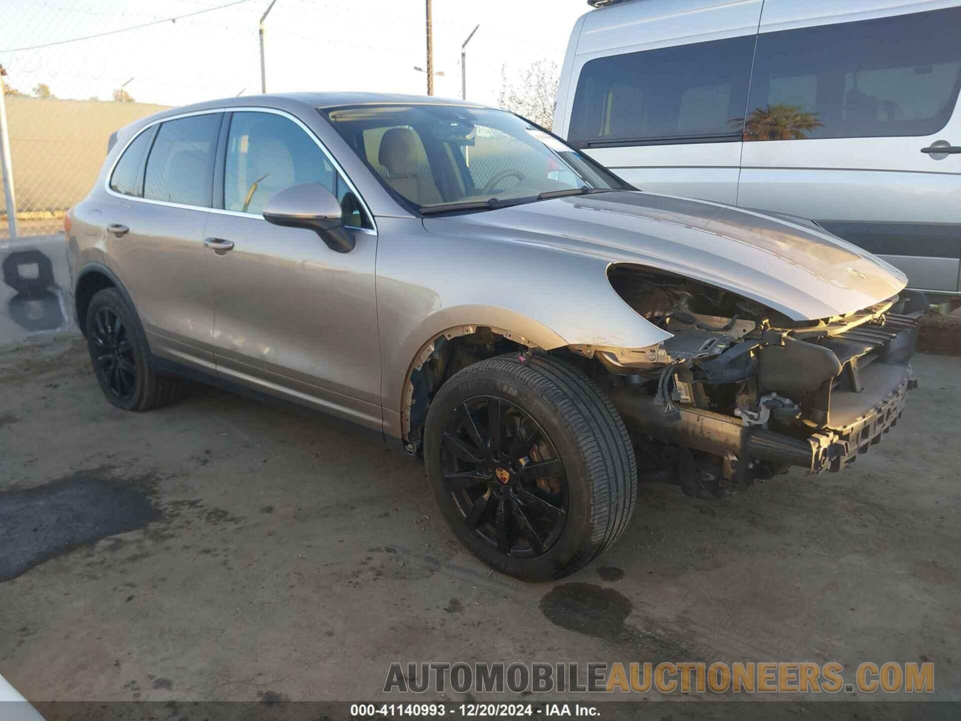 WP1AA2A2XGLA03542 PORSCHE CAYENNE 2016