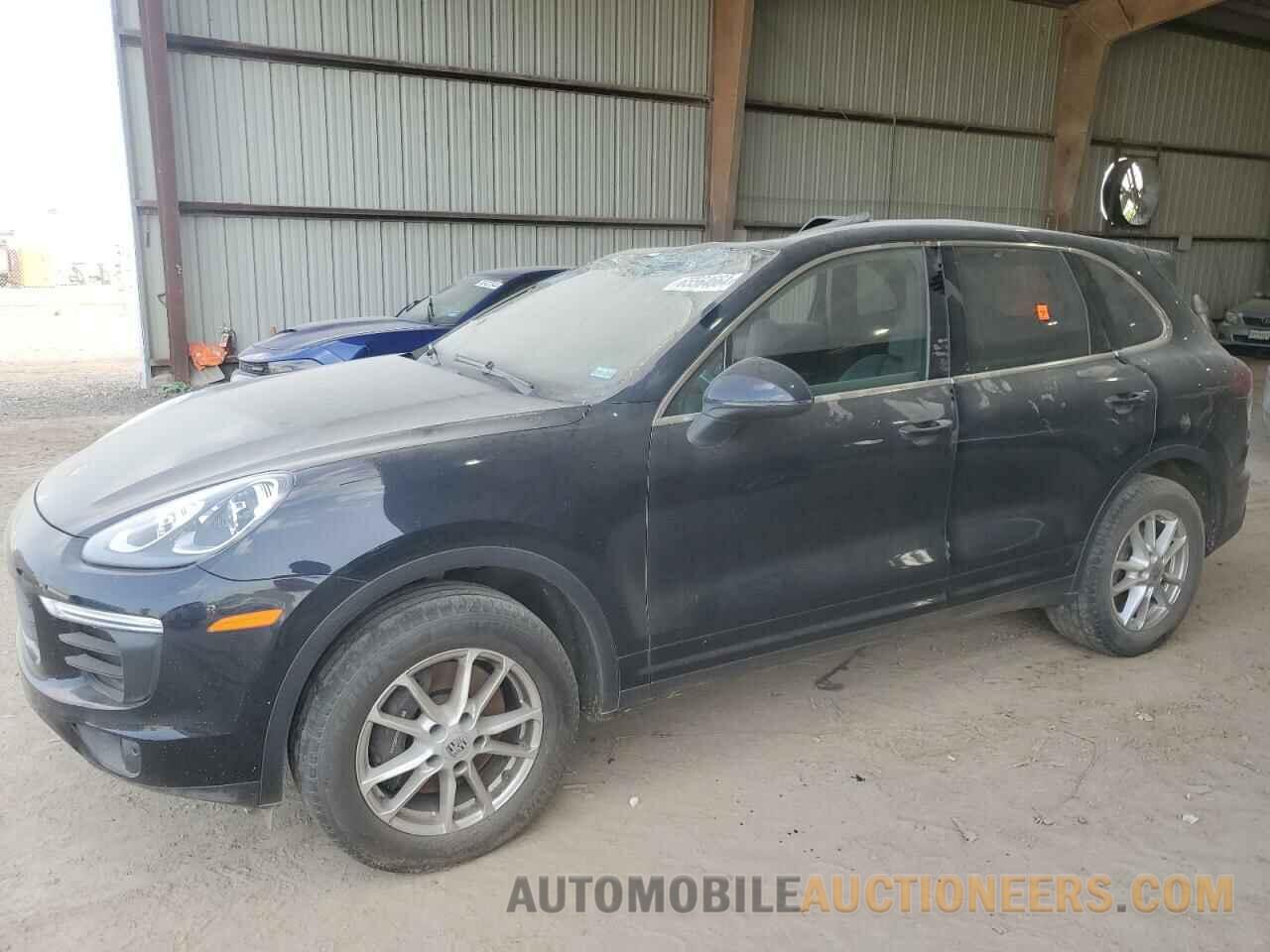 WP1AA2A2XGLA05372 PORSCHE CAYENNE 2016