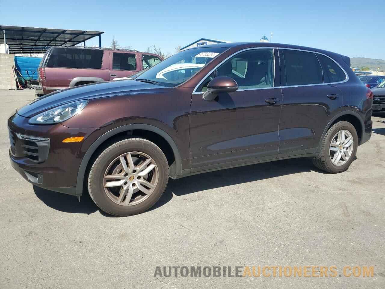 WP1AA2A2XGLA06604 PORSCHE CAYENNE 2016