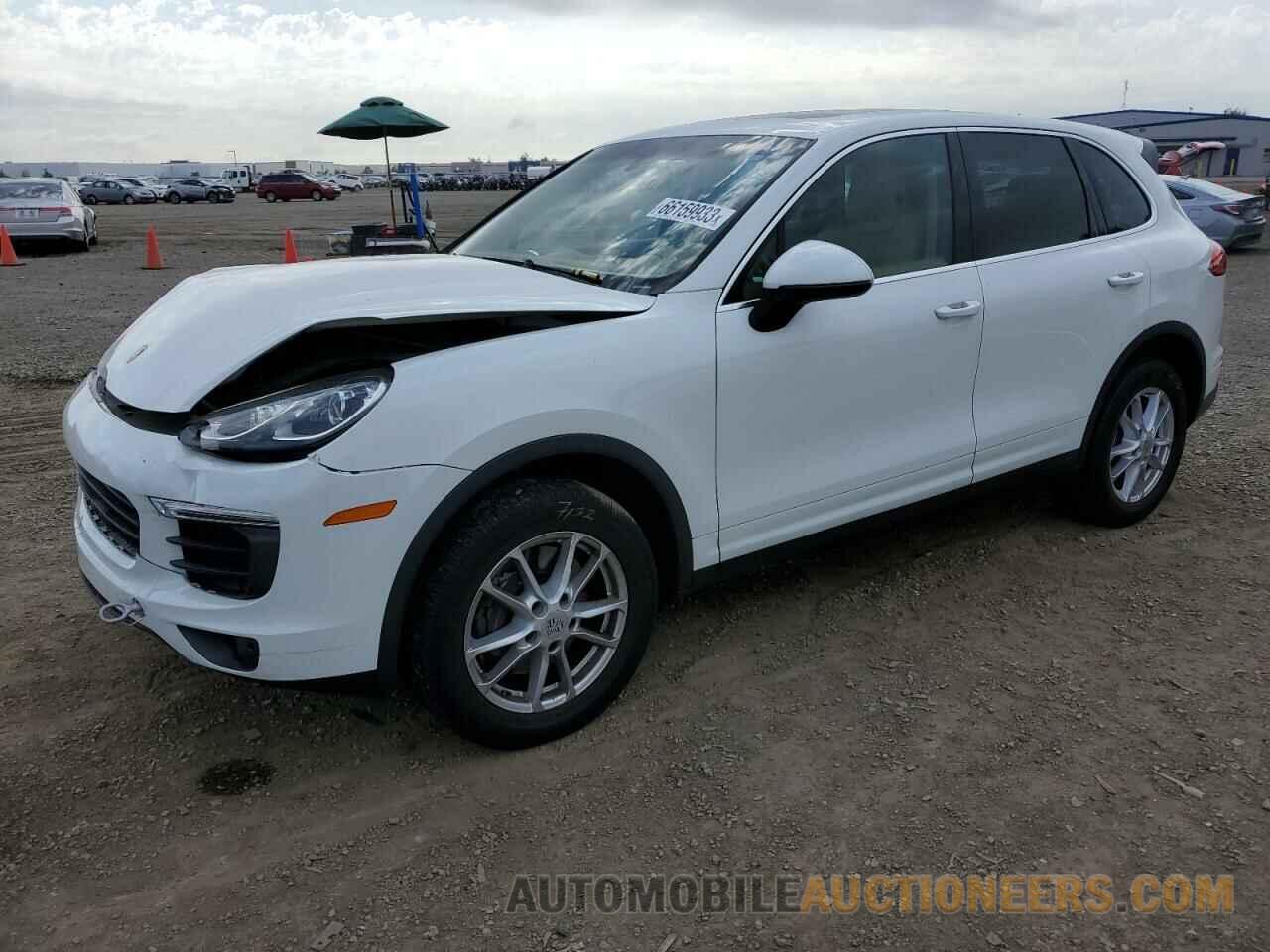 WP1AA2A2XGLA08241 PORSCHE CAYENNE 2016