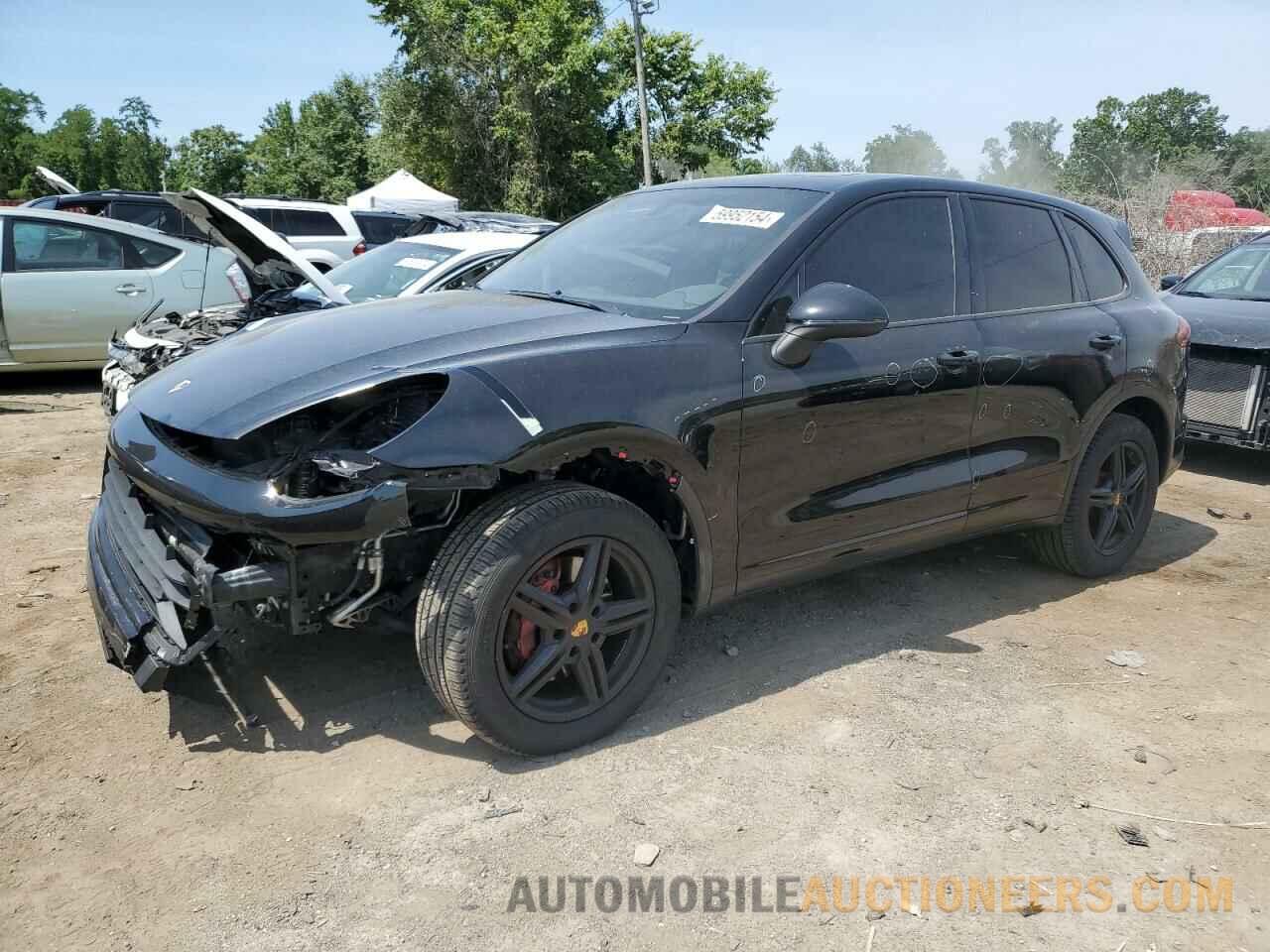 WP1AA2A2XGLA08286 PORSCHE CAYENNE 2016