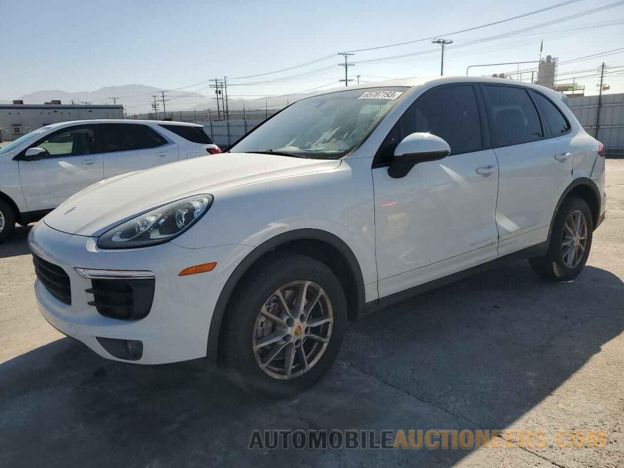 WP1AA2A2XGLA09874 PORSCHE CAYENNE 2016