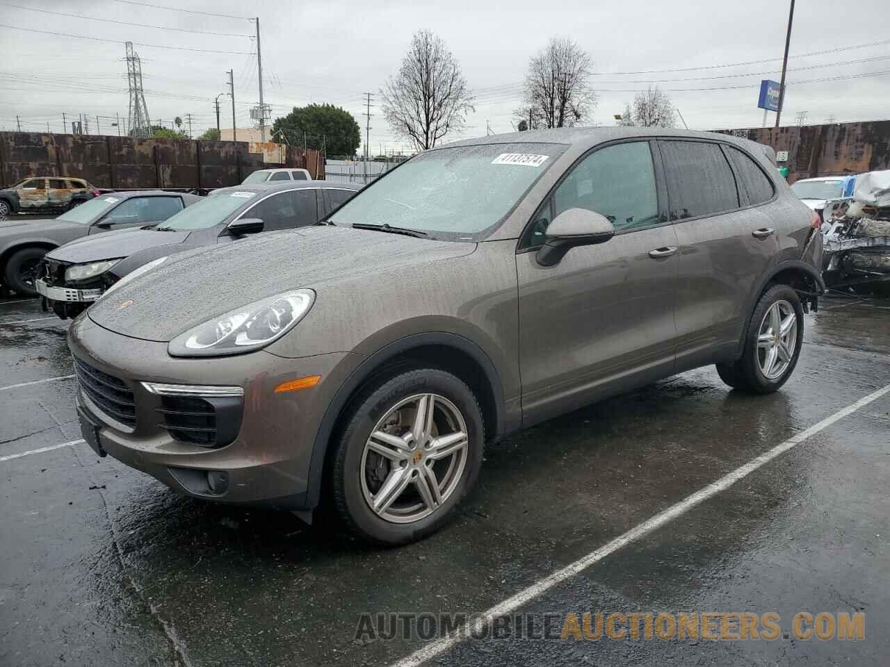 WP1AA2A2XGLA10409 PORSCHE CAYENNE 2016