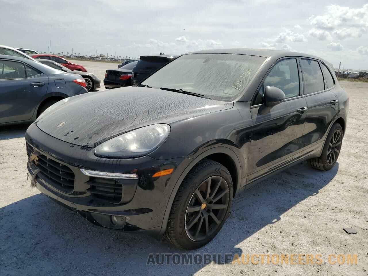 WP1AA2A2XGLA10846 PORSCHE CAYENNE 2016