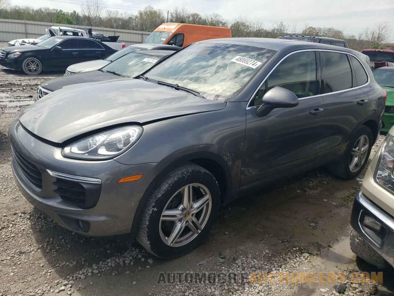 WP1AA2A2XGLA11205 PORSCHE CAYENNE 2016