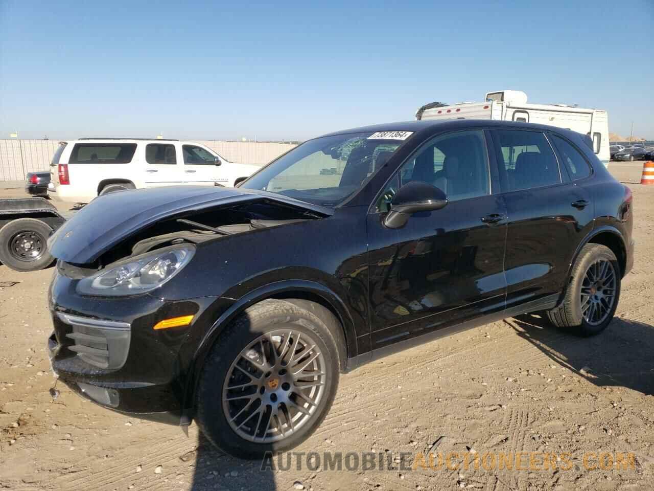 WP1AA2A2XHKA80306 PORSCHE CAYENNE 2017