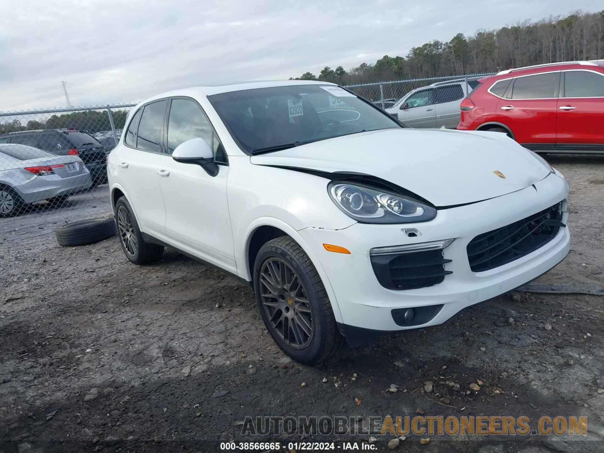 WP1AA2A2XHKA82234 PORSCHE CAYENNE 2017