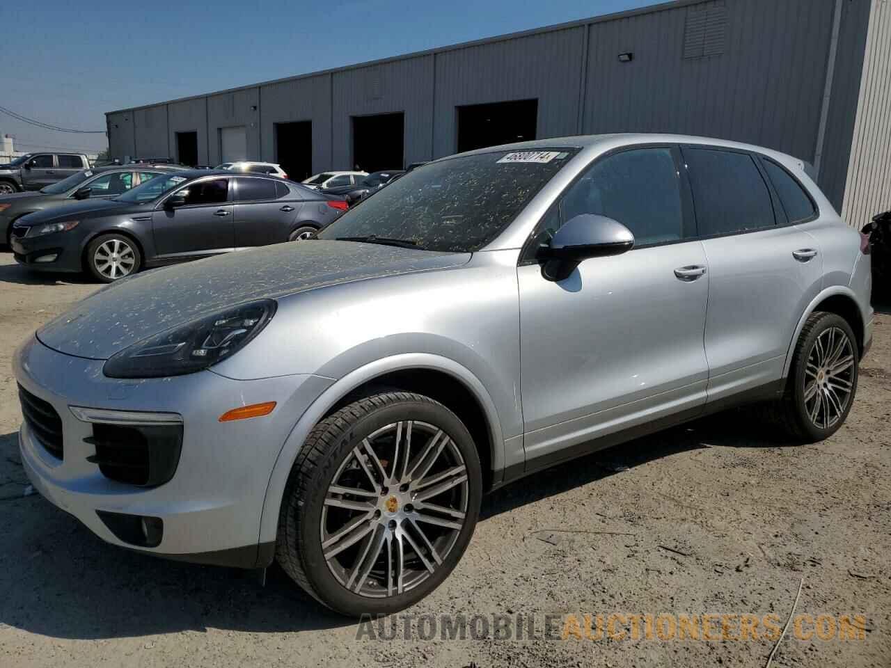 WP1AA2A2XHKA82315 PORSCHE CAYENNE 2017