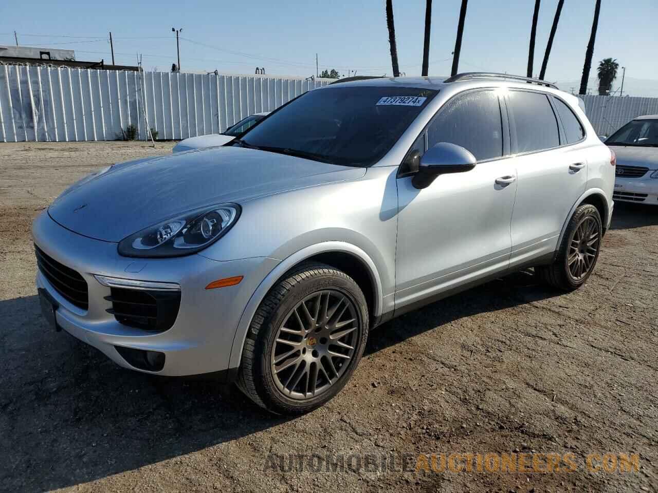 WP1AA2A2XHKA83836 PORSCHE CAYENNE 2017