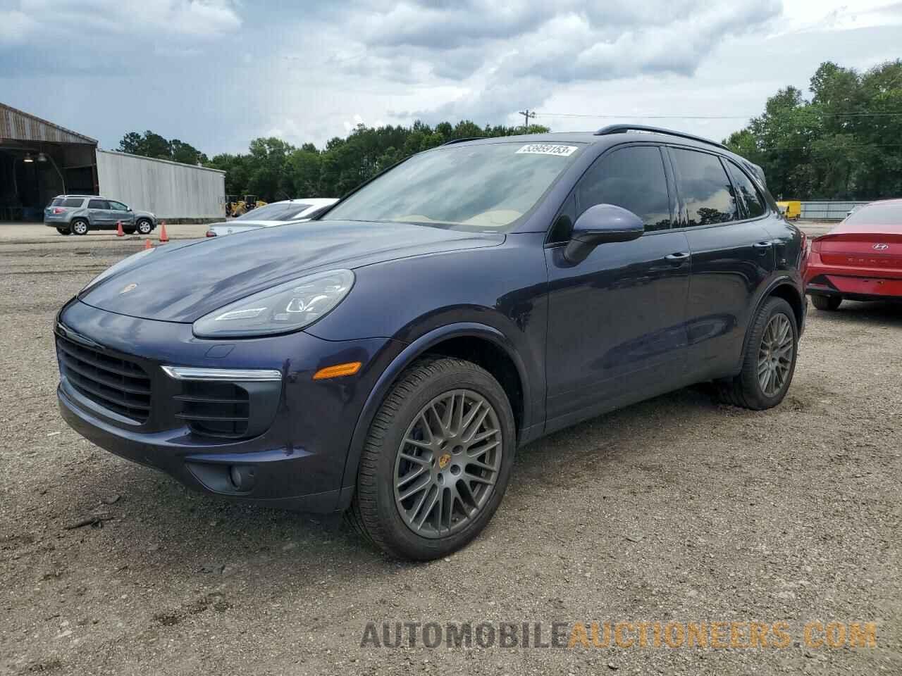 WP1AA2A2XHKA84355 PORSCHE CAYENNE 2017