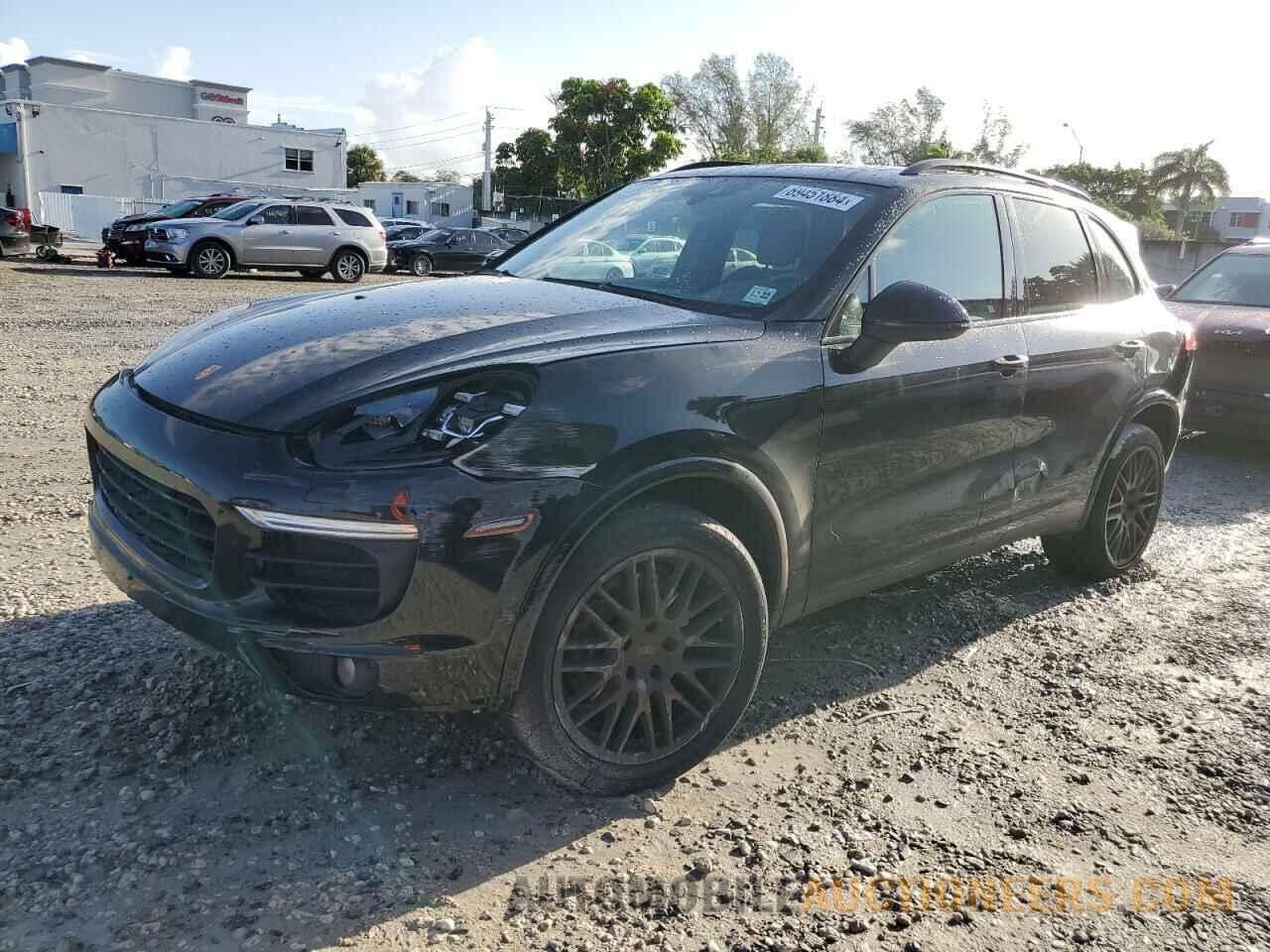 WP1AA2A2XHKA85005 PORSCHE CAYENNE 2017