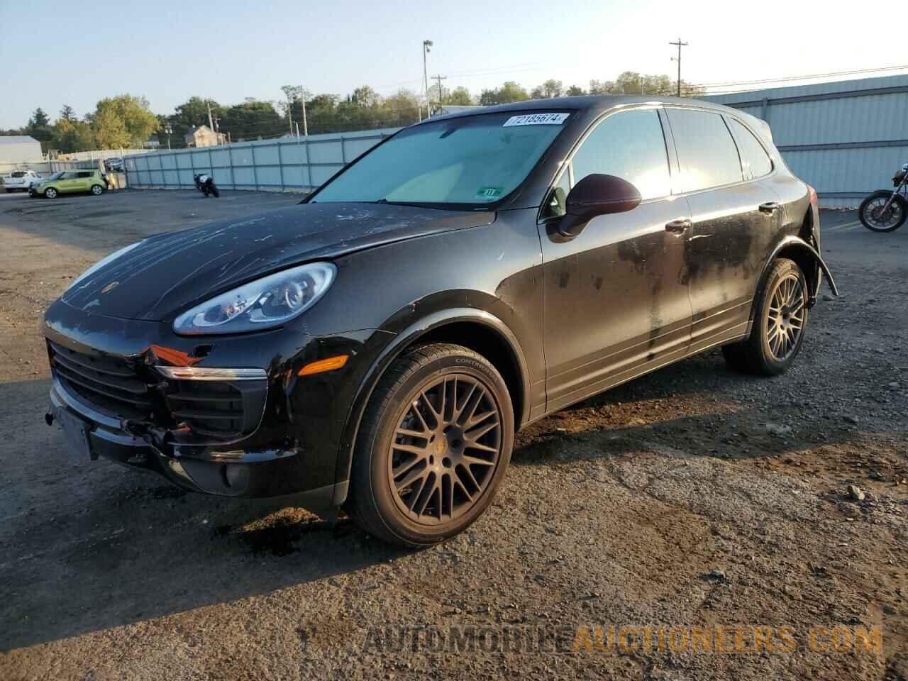 WP1AA2A2XHKA85117 PORSCHE CAYENNE 2017