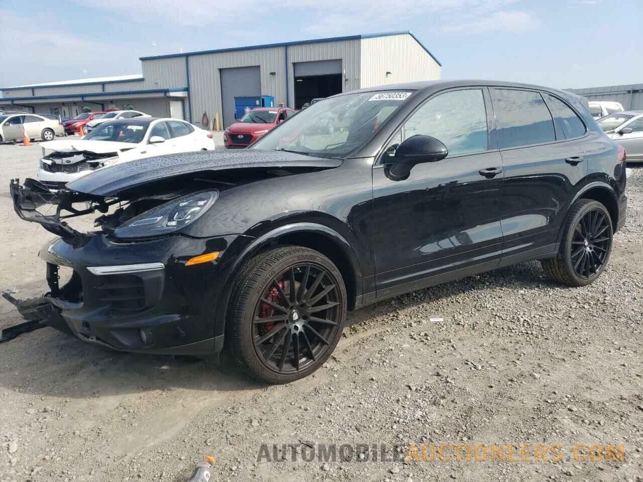 WP1AA2A2XHKA85182 PORSCHE CAYENNE 2017