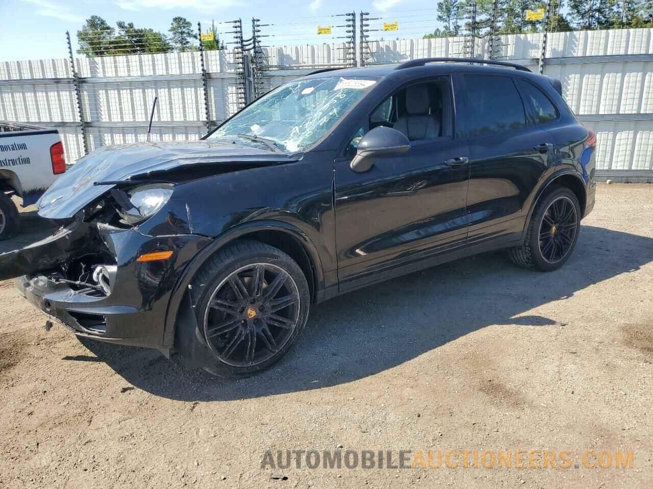 WP1AA2A2XHKA85358 PORSCHE CAYENNE 2017