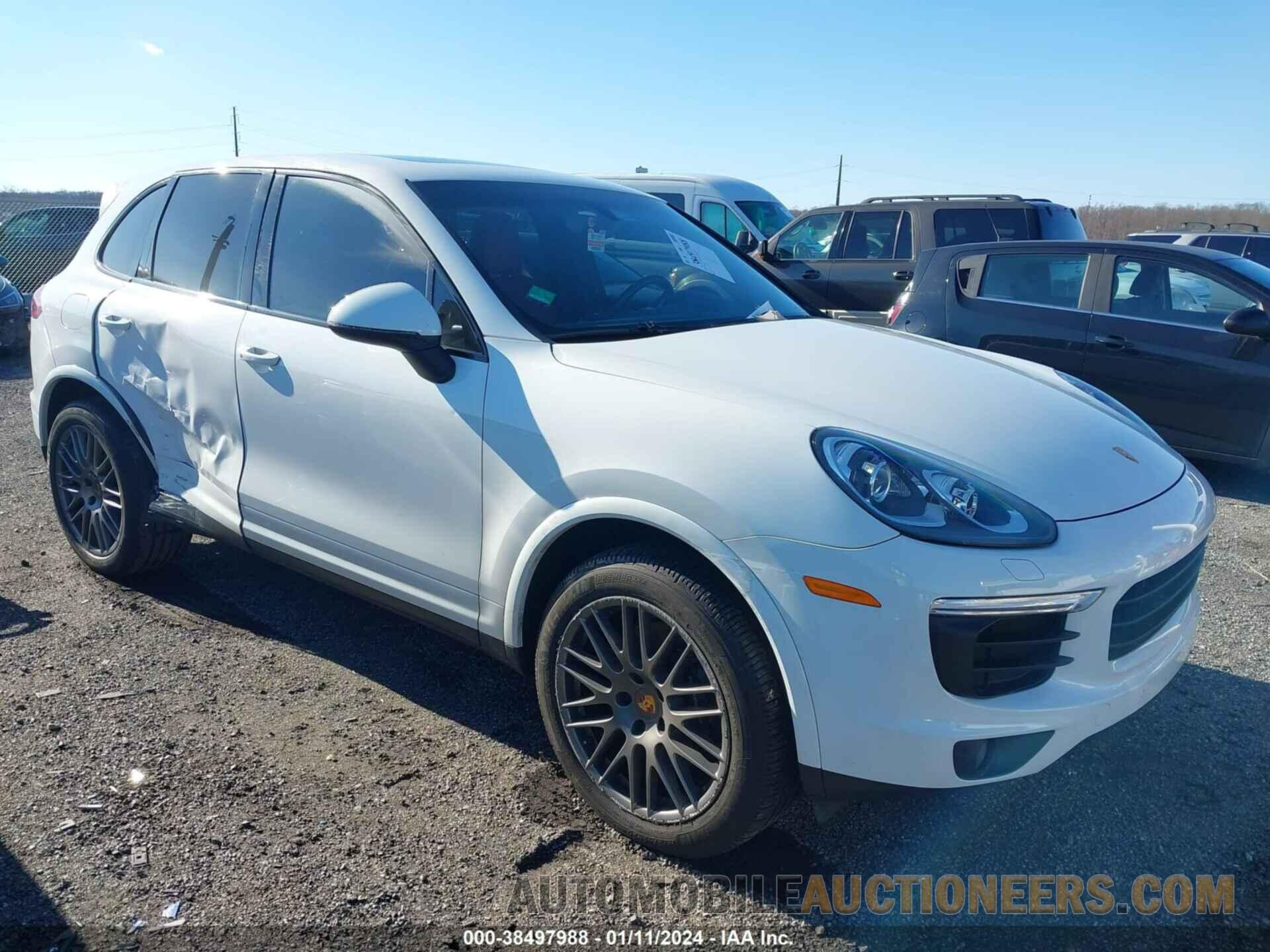 WP1AA2A2XHKA87160 PORSCHE CAYENNE 2017