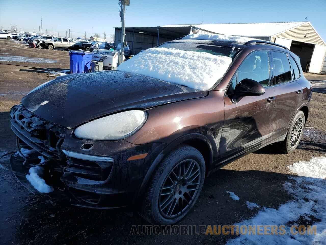 WP1AA2A2XHKA87594 PORSCHE CAYENNE 2017