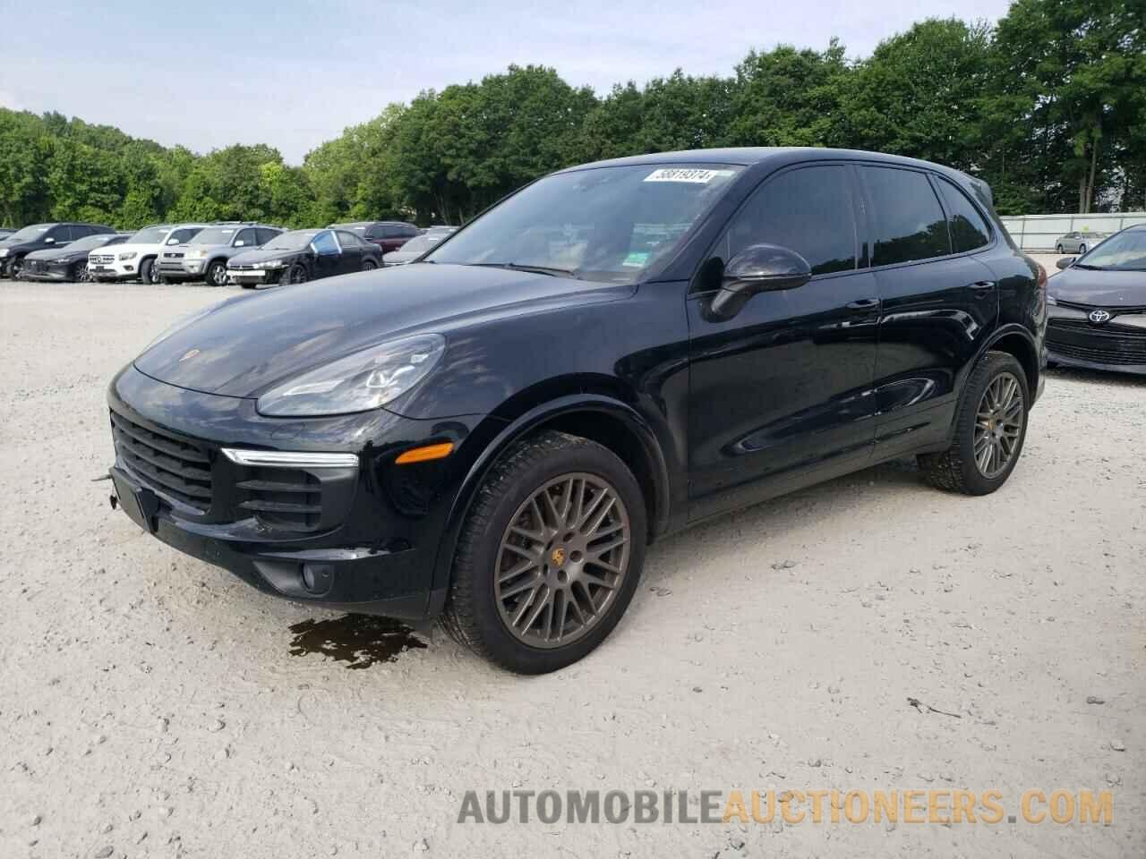 WP1AA2A2XHKA90446 PORSCHE CAYENNE 2017