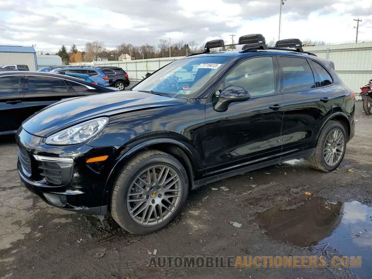 WP1AA2A2XHKA90737 PORSCHE CAYENNE 2017