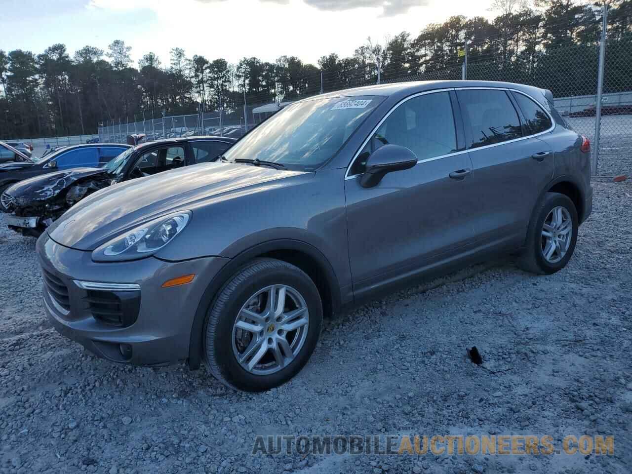 WP1AA2A2XHKA91404 PORSCHE CAYENNE 2017