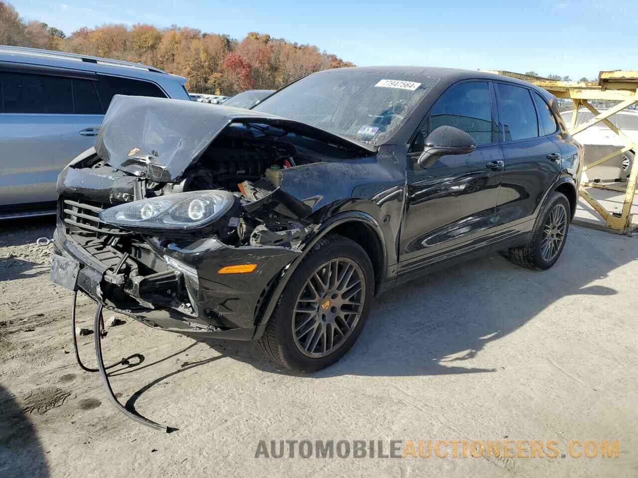 WP1AA2A2XHKA91547 PORSCHE CAYENNE 2017