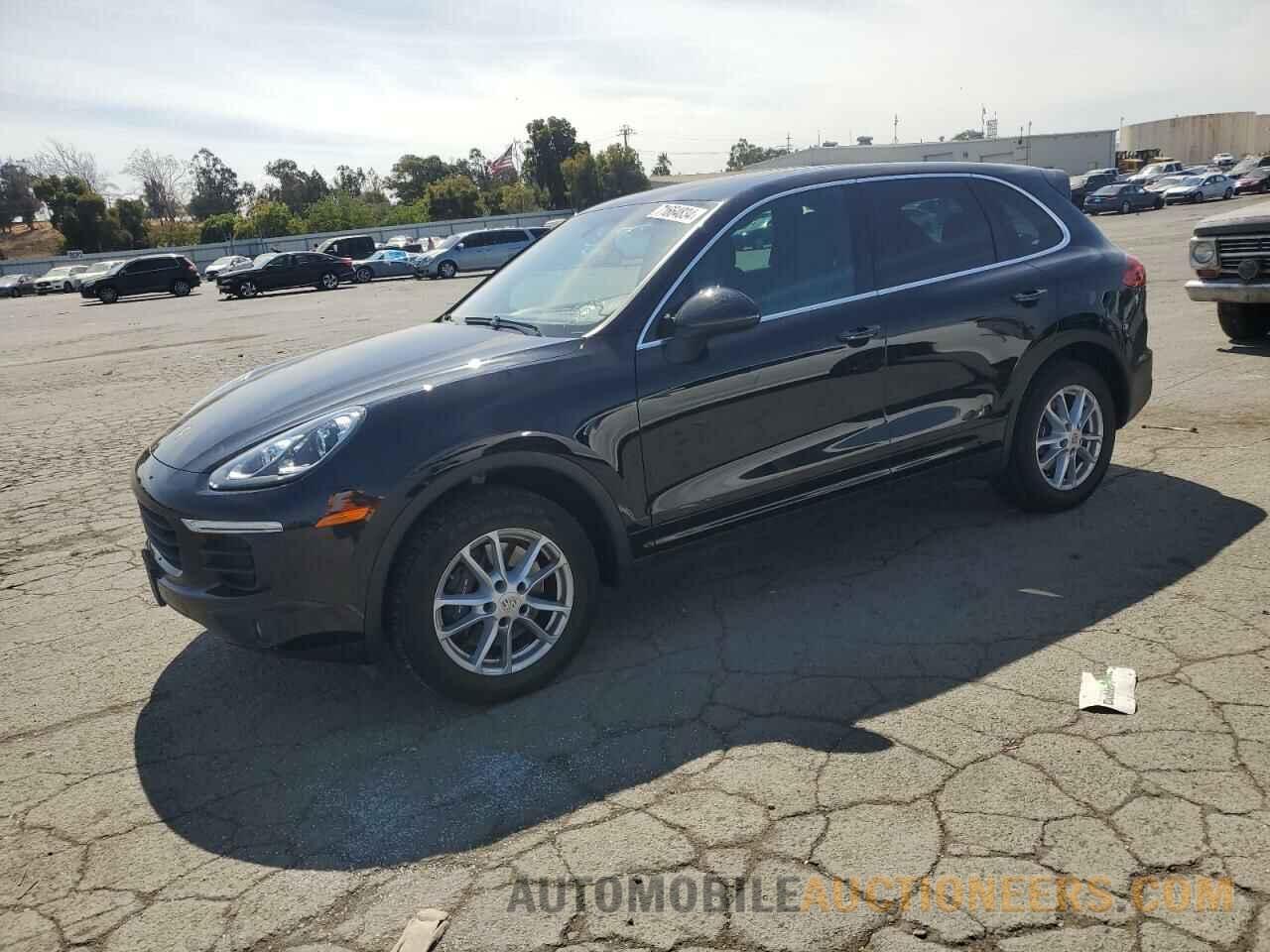 WP1AA2A2XJKA00878 PORSCHE CAYENNE 2018