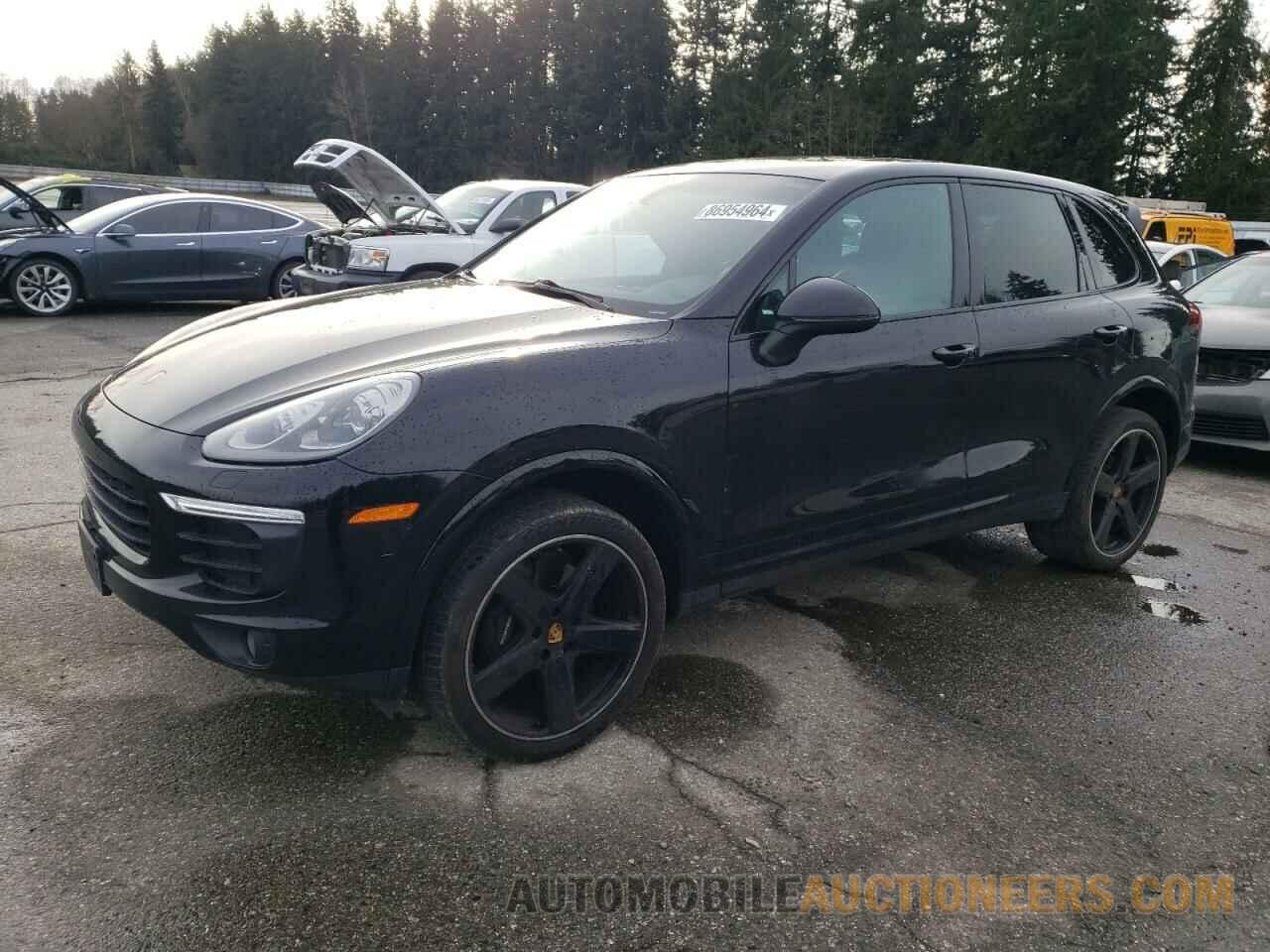 WP1AA2A2XJKA01397 PORSCHE CAYENNE 2018