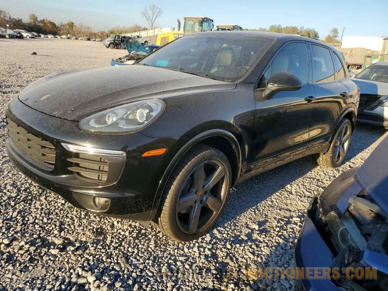 WP1AA2A2XJKA01836 PORSCHE CAYENNE 2018