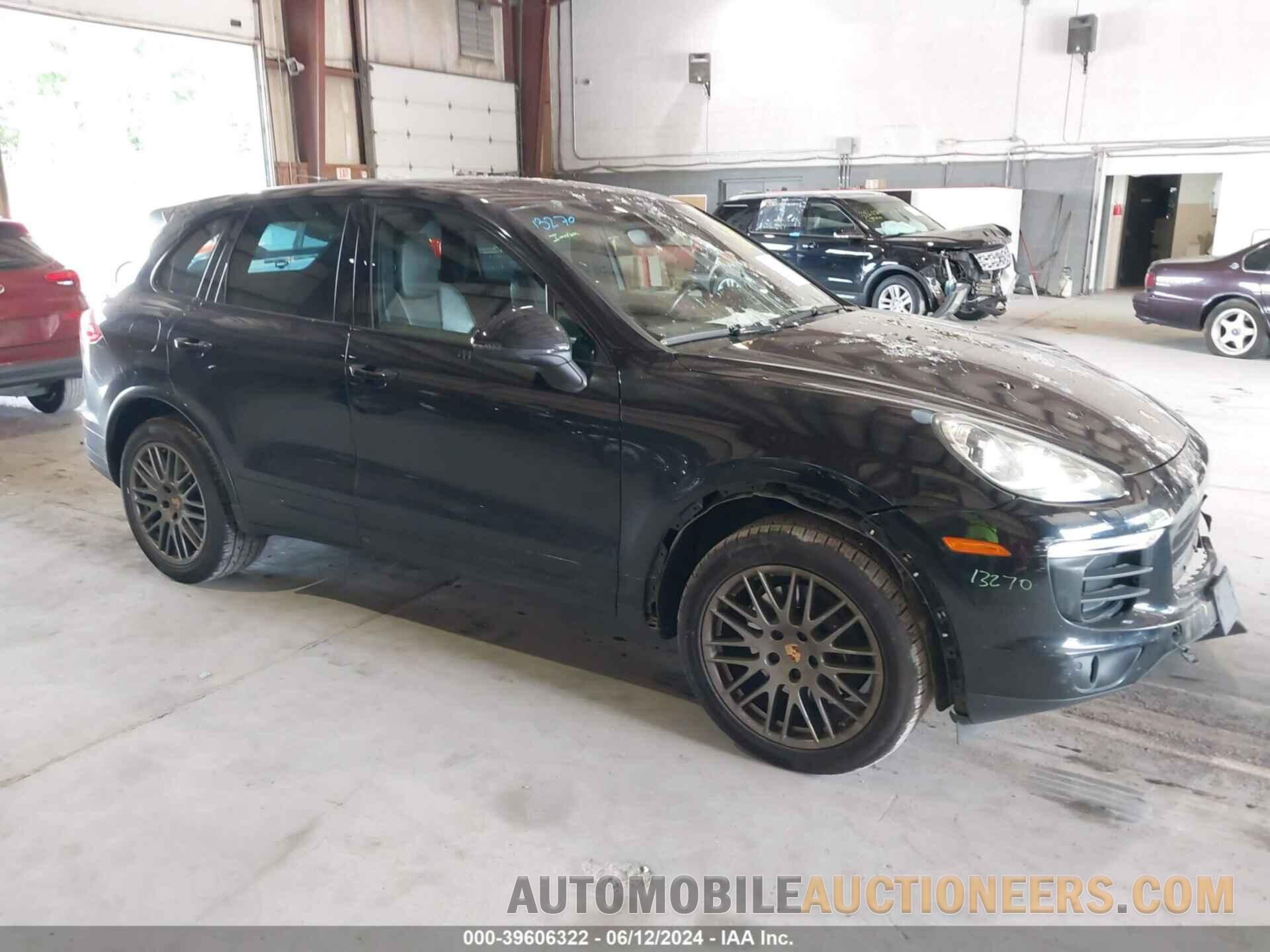 WP1AA2A2XJKA02534 PORSCHE CAYENNE 2018