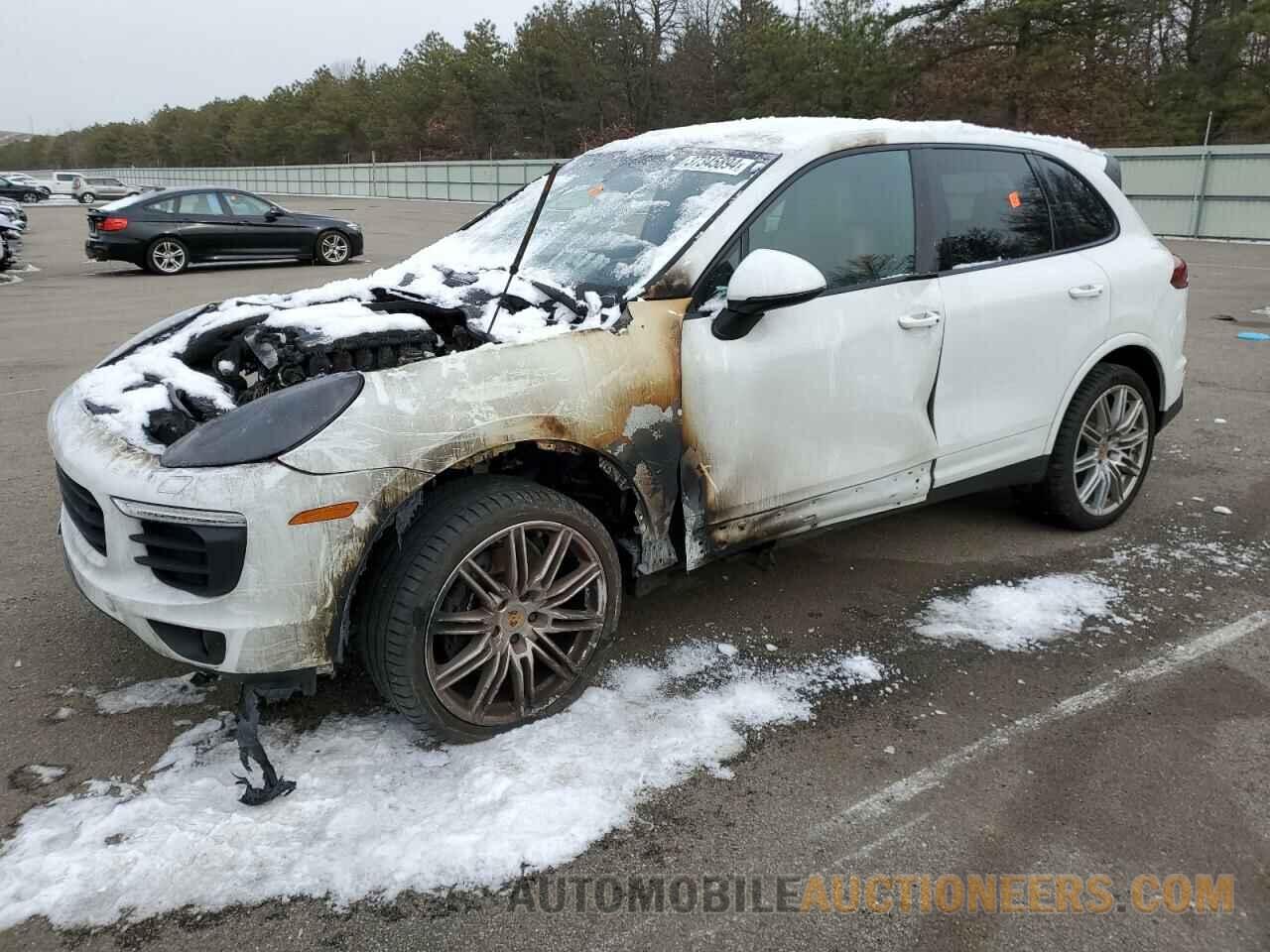 WP1AA2A2XJKA03215 PORSCHE CAYENNE 2018