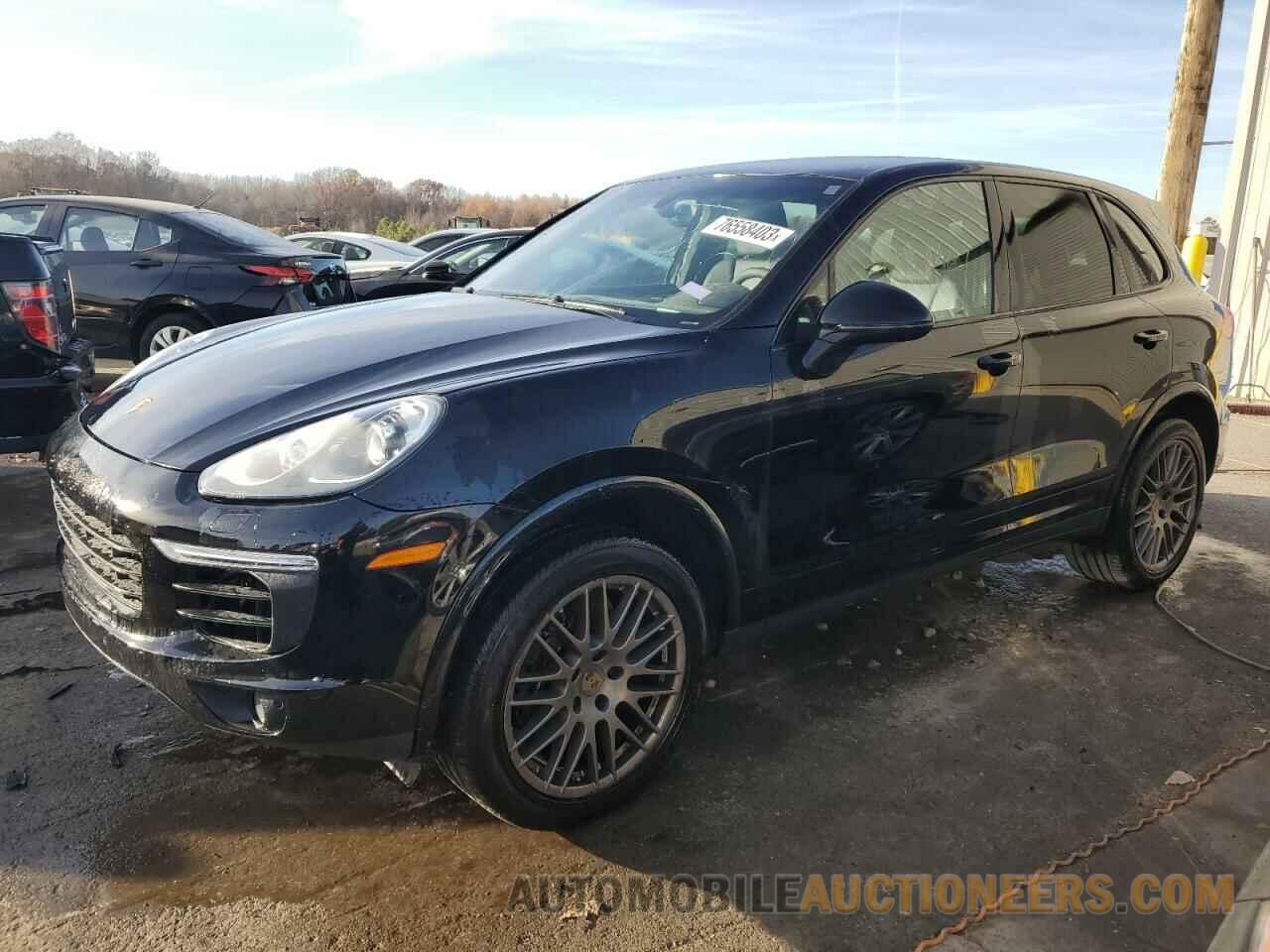 WP1AA2A2XJKA03859 PORSCHE CAYENNE 2018