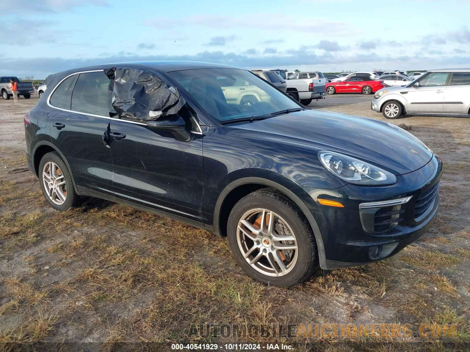 WP1AA2A2XJKA04221 PORSCHE CAYENNE 2018